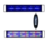 Foto Sxspace 60 – 200 cm, iluminación de acuario 5730SMD de espectro completo, lámpara LED de agua de mar UE A149 (120 – 150 cm 45 W), mejor precio 75,99 €, éxito de ventas 2024