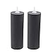 AQUANEAT 2 Pack Air Stone, Large Air Stone Cylinder, Aerator Bubble Diffuser, Air Pump Accessories for Hydroponic Growing System, Pond Circulation, Aquarium Fish Tank (Large 6x2) new 2024