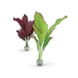 Photo biOrb Silk Plant Set Medium Green & Purple, best price $16.79, bestseller 2024