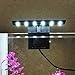 Garosa Luz LED para Acuario, luz con Clip para pecera, Bajo Consumo de energía luz LED Delgada para pecera, Grosor máximo del Vidrio de instalación: 5 mm nuevo 2024