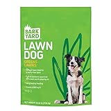 Photo BarkYard Lawn Dog: Natural Lawn Fertilizer, Natural Lawn Food, Feeds & Greens Grass, Covers up to 4,000 sq. ft. 25 lbs, best price $44.76, bestseller 2024
