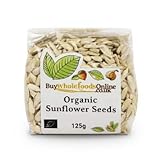 Photo Buy Whole Foods Organic Sunflower Seeds (125g), best price $7.95 ($7.95 / Count), bestseller 2024