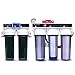 LiquaGen - 6 Stage Heavy Duty - 0 TDS/PPM Reverse Osmosis/Deionization Aquarium Reef Water Filter System, 150 GPD | Ultimate Purification RO/DI Machine w/Dual Deionization Canisters new 2024