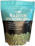 Photo Radish Sprouting Seeds | Non GMO | Grown in USA | (1 Pound), best price $16.00 ($1.00 / Ounce), bestseller 2024