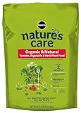 Photo Miracle-Gro Nature's Care Organic & Natural Tomato, Vegetable & Herb Plant Food, 3 lbs., best price $9.49, bestseller 2024