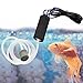 Quietest Aquarium Air Pump - Air Stone and Hose Included - Low Power Usage - USB Air Pump (Black) new 2024