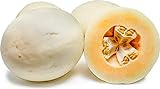 Photo Orange Fleshed Honeydew Melon Seeds - 50 Count Seed Pack - Non-GMO - A Hybrid Variety of a Green fleshed Honeydew with a Orange fleshed Muskmelon. - Country Creek LLC, best price $2.29, bestseller 2024