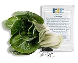 Photo 1000 Pak Choi Seeds for Planting - 3+ Grams - White Stem - Heirloom Non-GMO Vegetable Seeds for Planting - AKA Bok Choy, Pok Choi, Chinese Cabbage, best price $4.99 ($0.00 / Count), bestseller 2024