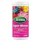 Photo Scotts Super Bloom Water Soluble Plant Food, 2 lb - NPK 12-55-6 - Fertilizer for Outdoor Flowers, Fruiting Plants, Containers and Bed Areas - Feeds Plants Instantly, best price $16.76, bestseller 2024
