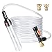 Piosoo Aquarium Water Changer Kit, Automatic Vacuum Siphon Fish Tank Gravel Cleaner Tube - Universal Quick Pump Aquarium Water Changing and Filter Tool with 30ft Long Hose new 2024