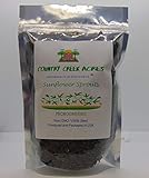 Photo Sunflower Sprouting Seed, Non GMO -9 oz - Country Creek Acre Brand - Sunflower Seed for Sprouts, Garden Planting, Cooking, Soup, Emergency Food Storage, Gardening, Juicing, Cover Crop, best price $11.49 ($1.28 / Ounce), bestseller 2024