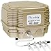 Pawfly 7 W 254 GPH Commercial Air Pump 4 Outlets Manifold Quiet Oxygen Aerator Pump for Aquarium Pond new 2024