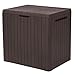 Keter City Storage Box 113L - Arcón de Almacenaje Caja de Almohada Caja de Almacenamiento Caja de Jardín Terraza Patio con Tapa Marrón nuevo 2024