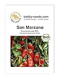 Foto San Marzano BIO Tomatensamen von Bobby-Seeds Portion, bester Preis 4,49 €, Bestseller 2024