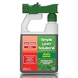 Photo Extreme Grass Growth Lawn Booster- Liquid Spray Concentrated Starter Fertilizer with Humic Acid- Any Grass Type- Simple Lawn Solutions (32 oz. w/ Sprayer), best price $23.77, bestseller 2024