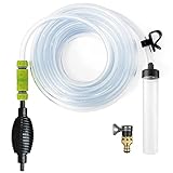 Photo Laifoo 50ft Aquarium Water Changer Gravel & Sand Cleaner Fish Tank Siphon Cleaning Tools, best price $39.99, bestseller 2024