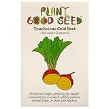 Photo Touchstone Gold Beet Seeds - Pack of 125, Certified Organic, Non-GMO, Open Pollinated, Untreated Vegetable Seeds for Planting – from USA, best price $7.49, bestseller 2024