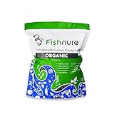 Photo OMRI Listed - Fishnure 8 lb. Organic Humus Compost Fertilizer - sustainably sourced with Living microbes That enhances Soil for Herb, Vegetable, Flower, and Fruit Gardens, best price $32.99, bestseller 2024