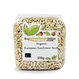 Photo Buy Whole Foods Organic European Sunflower Seeds (250g), best price $11.90 ($11.90 / Count), bestseller 2024