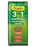 Foto Antimusgo Cesped Flower 5kgs - Abono fertilizante a base de sulfato de hierro, corrige musgos y líquenes a la vez que la clorosis férrica, mejor precio 31,90 €, éxito de ventas 2024