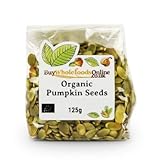 Photo Buy Whole Foods Organic Pumpkin Seeds (125g), best price $9.28 ($9.28 / Count), bestseller 2024