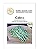 Cobra Stangenbohne BIO-Bohnensamen von Bobby-Seeds, Portion neu 2024
