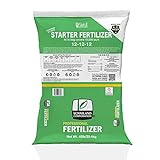 Photo 12-12-12 Starter Fertilizer (with 3% Iron) and Bio-Nite™ - Granular Lawn Fertilizer, 45 lb bag covers 15,000 sq ft, 12% Ammonium Sulfate, 12% Phosphorous, 12% Potassium with Micronutrients, best price $70.87, bestseller 2024