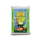 Photo Worm Castings Organic Fertilizer, Wiggle Worm Soil Builder, 4.5-Pounds, best price $16.13, bestseller 2024