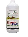 Photo Flower Power by GS Plant Foods -Flower Fertilizer - All Natural Super Bloom Booster (1 Quart) - Plant Food Suitable for All Flower Types - Bloom Fertilizer for Outdoor Flowers, best price $17.95, bestseller 2024