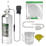 Photo MagTool 4L Aquarium CO2 Generator System Carbon Dioxide Reactor Kit with Regulator and Needle Valve for 600-800g Raw Material, best price $159.90, bestseller 2024