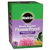 Photo Miracle-Gro 1-Pound 1360011 Water Soluble Bloom Booster Flower Food, 10-52-10, 1 Pack, best price $6.99, bestseller 2024