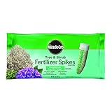 Photo Miracle-Gro Fertilizer Spikes for Trees and Shrubs, 12 Pack (Not Sold in Pinellas County, FL), best price $19.84, bestseller 2024