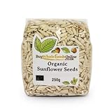 Photo Buy Whole Foods Organic Sunflower Seeds (250g), best price $11.53 ($11.53 / Count), bestseller 2024