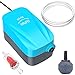 Pawfly MA-60 Quiet Aquarium Air Pump for 10 Gallon with Accessories Air Stone Check Valve and Tube, 1.8 L/min new 2024