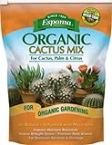 Photo Espoma CA4 4-Quart Organic Cactus Mix, best price $10.66, bestseller 2024