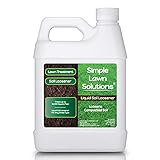 Photo Liquid Soil Loosener- Soil Conditioner-Use alone or when Aerating with Mechanical Aerator or Core Aeration- Simple Lawn Solutions- Any Grass Type-Great for Compact Soils, Standing water, Poor Drainage, best price $34.97, bestseller 2024