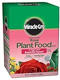 Photo Miracle-Gro Water Soluble Rose Plant Food, 1.5 lb, best price $8.59, bestseller 2024