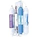 Geekpure 4 Stage Portable Aquarium Reverse Osmosis Drinking Water Filtration System 100 GPD - with Deionization DI Filter TDS to 0 new 2024