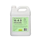 Photo Nature’s Lawn - Bio-Enhanced 16-4-8 Liquid Lawn Fertilizer for All Grass Types, with Humic & Fulvic Acid, Molasses, and Kelp Seaweed - Non-Toxic, Pet-Safe (1 Quart), best price $22.99, bestseller 2024
