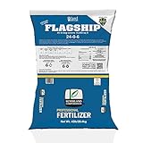 Photo 24-0-6 Flagship Granular Lawn Fertilizer with 3% Iron, Bio-Nite™, 45 lb Bag Covers 15,000 sq ft, 6% Potassium, Micronutrients and 24% Slow Release Nitrogen, best price $70.87, bestseller 2024