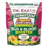 Photo DR EARTH Flower Girl Bud & Bloom Booster 3-9-4 Fertilizer 4LB Bag - New Package for 2020 (1-Bag), best price $18.99, bestseller 2024