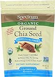 Photo Spectrum Essentials Organic Ground Chia Seed, 10 Oz, best price $10.99 ($1.10 / Ounce), bestseller 2024