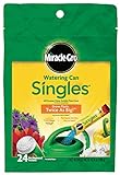 Photo Miracle-Gro Watering Can Singles All Purpose Water Soluble Plant Food, Includes 24 Pre-Measured Packets, best price $6.89, bestseller 2024