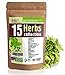 15 Culinary Herb Seeds Variety - USA Grown for Indoor or Outdoor Garden - Heirloom and Non GMO - Basil, Parsley, Cilantro, Dill, Rosemary, Mint, Thyme, Oregano, Tarragon, Chives, Sage, Arugula & More new 2024