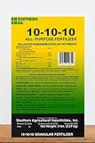 Photo Southern Ag All Purpose Granular Fertilizer 10-10-10, 5 LB, best price $19.87, bestseller 2024