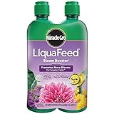 Photo Miracle-Gro 100404 LiquaFeed Bloom Booster Flower Food, 4-Pack (Liquid Plant Fertilizer Specially Formulated for Flowers), best price $18.99, bestseller 2024