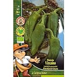 Foto Semillas ecológicas de Pimiento Vizcaino ( Choricero), mejor precio 4,42 €, éxito de ventas 2024
