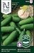 Minigurken Samen Iznik F1 - Nelson Garden Gemüsesamen - Snackgurken Samen Saatgut (4 Stück) (Gurke, Topf-, Iznik F1, Einzelpackung) neu 2024