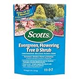 Photo Scotts Evergreen , Tree & Shrub Food 11-7-7 Granules Continuous Release 3 Lb., best price $32.32, bestseller 2024