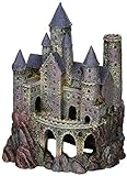 Photo Penn-Plax Wizard’s Castle Aquarium Decoration Hand Painted with Realistic Details 10 Inches High, Multi-Color (RRW8), best price $35.34, bestseller 2024